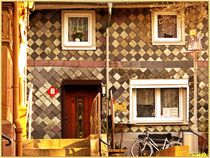 ~Old Houses Alfeld~ von Sandra  Vollmann