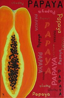 Papaya von Karin Fricke