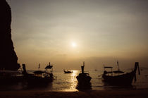 Sunset in Krabi by Luigi Luca Genua