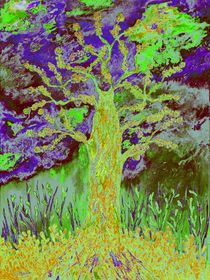 Abstract tree von loredana messina