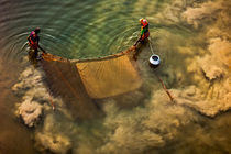 Fisherwomen von Minhajul Haque