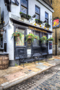The Mayflower Pub London by David Pyatt