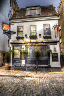 'The Mayflower Pub London' von David Pyatt