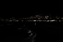 Nachts am Strand  von Bastian  Kienitz