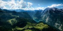 Königssee, Berchtesgaden von Ken Palme