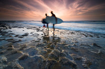 Surfers by Raico Rosenberg