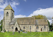 St Paul's Church, Scropton, Derbyshire by Rod Johnson