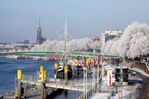 Bremen, Winterstimmung an der Schlachte von Torsten Krüger