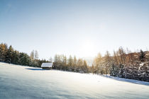 Winter cabin by Simon Kirchmair