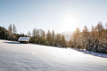 Winter Pano by Simon Kirchmair