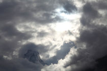 Zermatt : Matterhorn mit Wolkenstimmung by Torsten Krüger