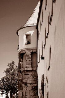 Porta Praetoria in Regensburg by lizcollet