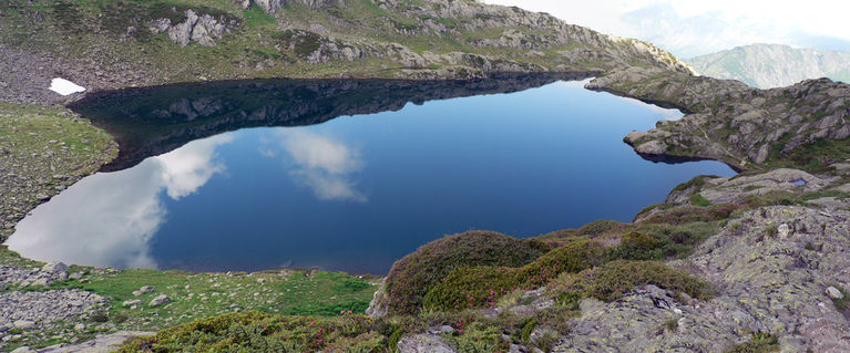 Lac-du-brevent-alpenbergsee