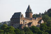 Bacharach : Burg Stahleck von Torsten Krüger