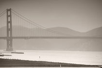 Golden Gate Brücke  by Bastian  Kienitz