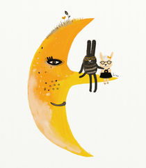 We and Mr. Moon by Kristina  Sabaite