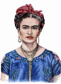 'Frida Kahlo' by Nicole Zeug