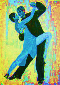 Tango surreal von Klaus Engels