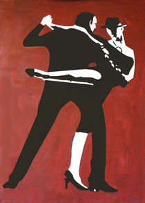 Tango abstrakt von Klaus Engels