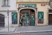 most crazy Absinthbar in Prague... 1 by loewenherz-artwork