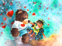 Tahitia My Valentine by Miki de Goodaboom