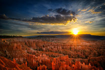 Bryce Canyon - Steinerner Märchenwald im Morgenlicht von Mike Neumayr
