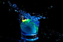 Blue coctail splash by nilaya