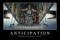 Anticipation Motivational Poster by Stocktrek Images