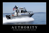 Authority Motivational Poster by Stocktrek Images