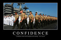 Confidence Motivational Poster von Stocktrek Images
