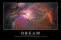 Dream Motivational Poster by Stocktrek Images