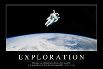 Exploration Motivational Poster von Stocktrek Images