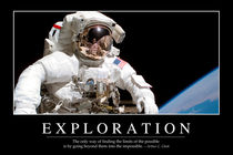 Exploration Motivational Poster von Stocktrek Images