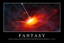 Fantasy Motivational Poster by Stocktrek Images