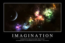 Imagination Motivational Poster von Stocktrek Images