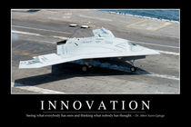 Innovation Motivational Poster von Stocktrek Images