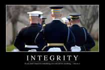 Integrity Motivational Poster von Stocktrek Images