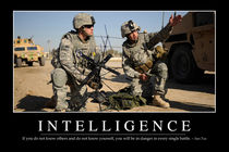 Intelligence Motivational Poster by Stocktrek Images