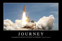 Journey Motivational Poster von Stocktrek Images