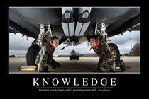 Knowledge Motivational Poster von Stocktrek Images