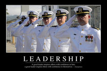 Leadership Motivational Poster von Stocktrek Images