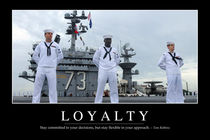 Loyalty Motivational Poster by Stocktrek Images