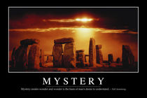 Mystery Motivational Poster von Stocktrek Images