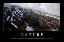 Nature Motivational Poster by Stocktrek Images