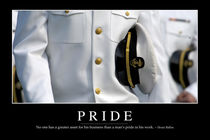 Pride Motivational Poster by Stocktrek Images