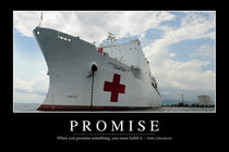 Promise Motivational Poster by Stocktrek Images