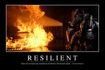 Resilient Motivational Poster von Stocktrek Images