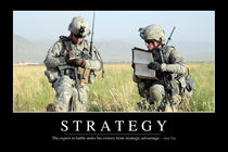 Strategy Motivational Poster von Stocktrek Images