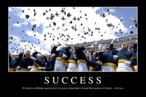 Success Motivational Poster von Stocktrek Images