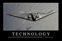Technology Motivational Poster by Stocktrek Images